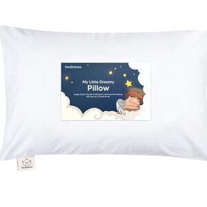 NWT KeaBabies 2-Pack Toddler Pillow Soft Organic Cotton Toddler Pillows